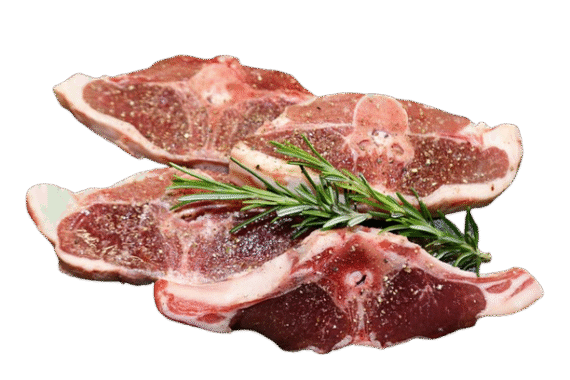 Lamb Shoulder Chops - Per lb