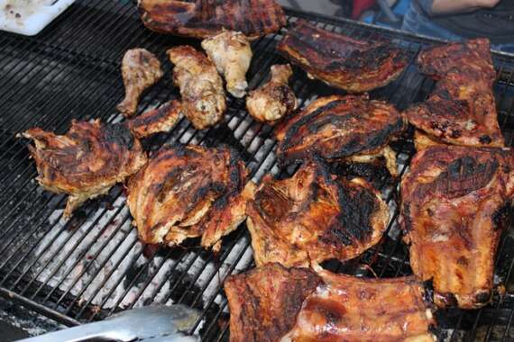 Jerk Chicken Leg Quarters - Per serving