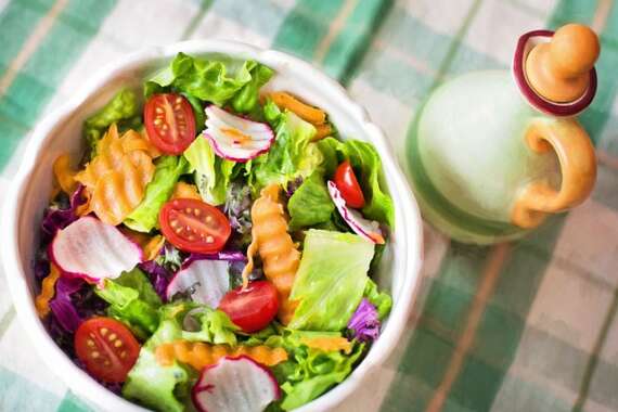 Fresh Green Salad (serves 4)