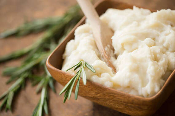 Mashed Potato Country Style - per serving